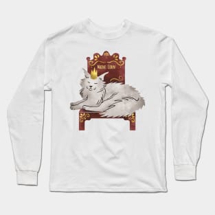 Maine Coon Long Sleeve T-Shirt